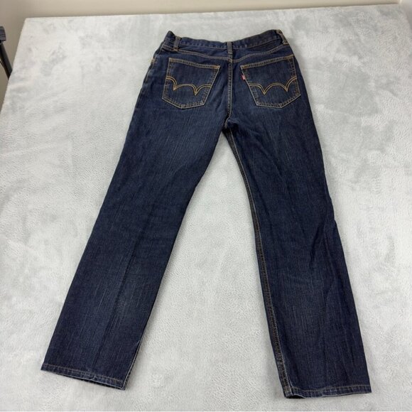 Edwin Japanese Denim Jeans Men's Size 31x28 Dark Blue - Picture 4 of 13